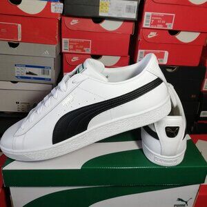 PUMA CLASSIC XXI WHITE/BLACK MEN'S US SIZE 12 BRAND NEW IN BOX